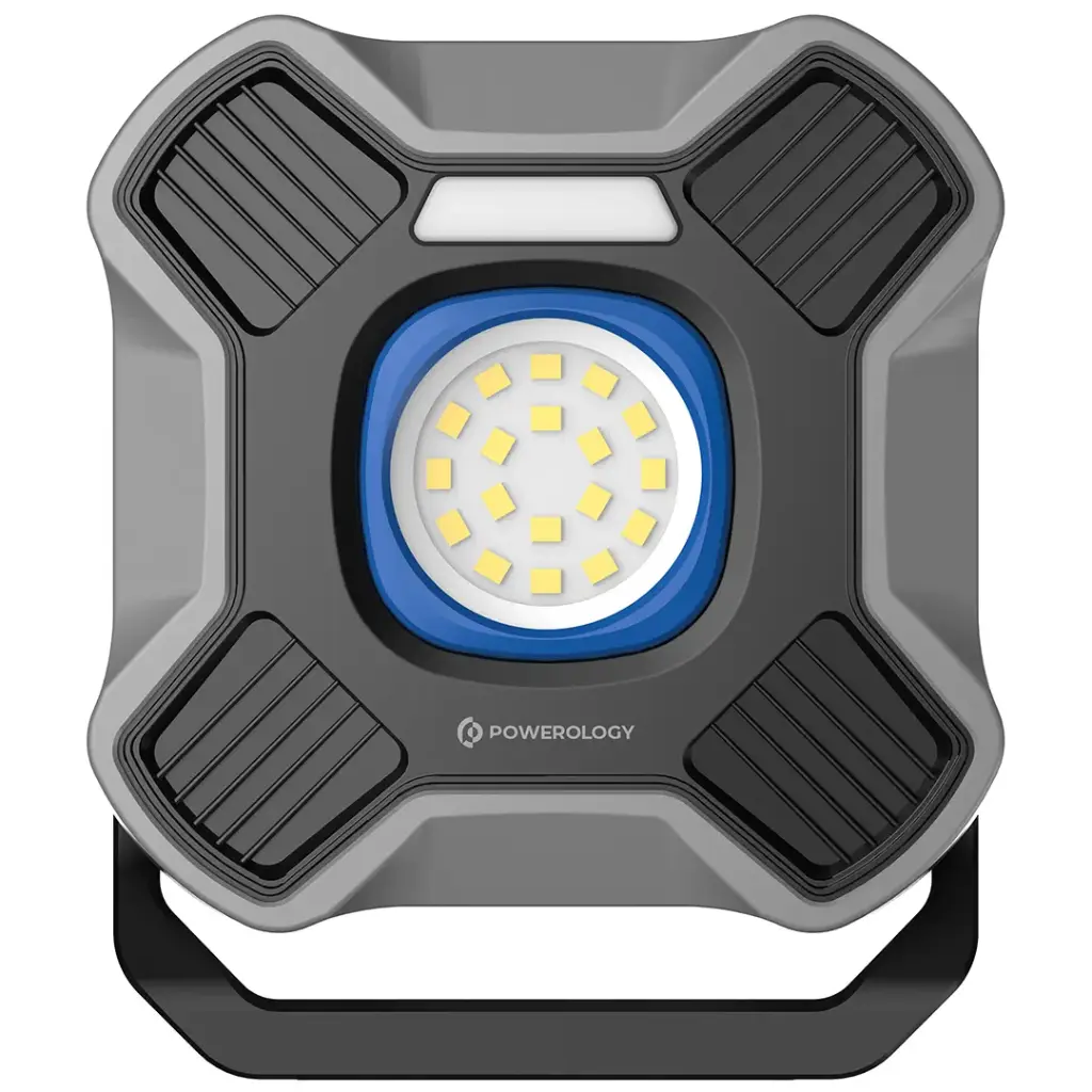 Powerology Brillite 3600mAh Work Light - Black
